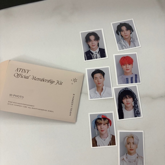 ATEEZ ATINY 4th Membership Kit (2023) – Official - Picture 7 of 14